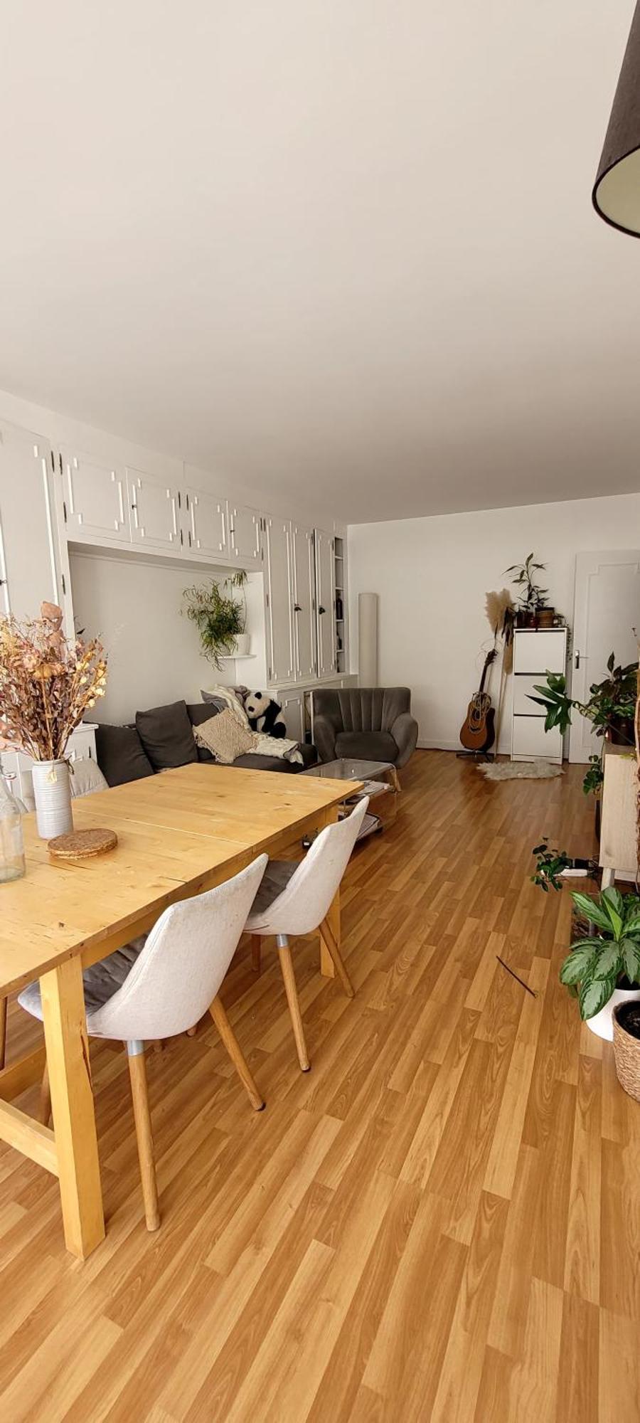 2-room With Balcony Montparnasse Appartement